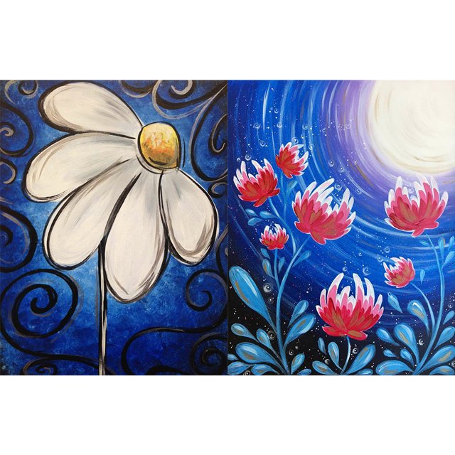 Pintura de diamante (DB3316) 5D DIY flores Rhinestone cuadrado para decoración del hogar 40x50cm FLhrweasw Nuevo