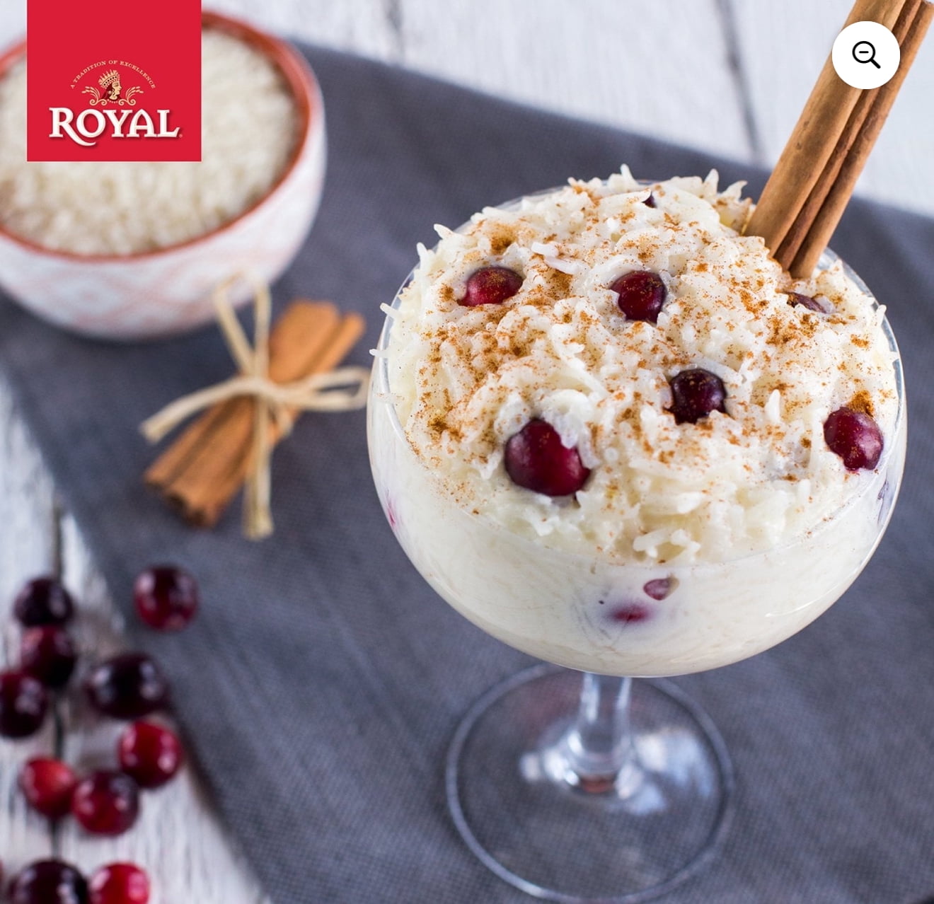 Royal White Basmati Rice ( 1 Pack of 20 Lb)