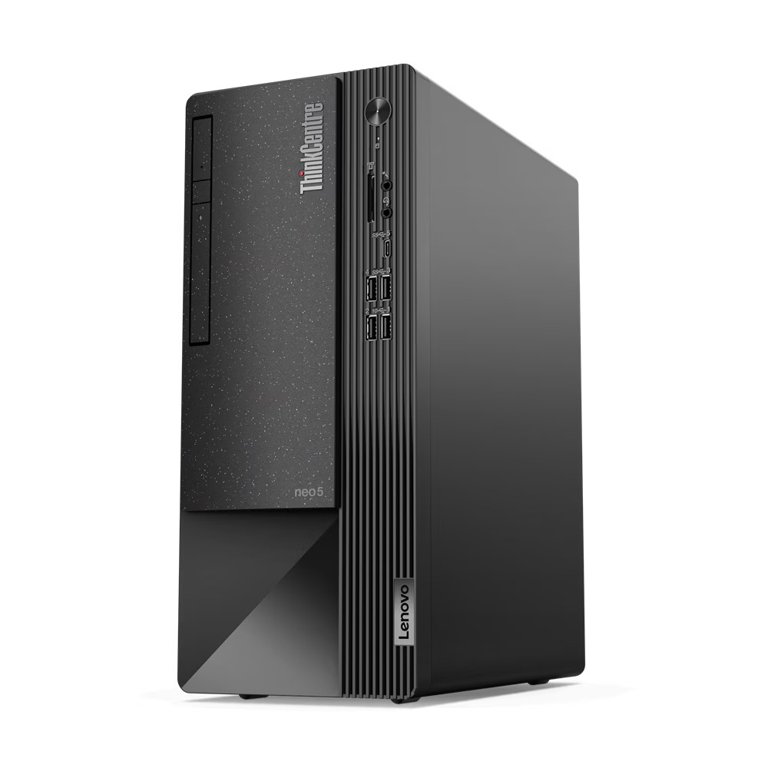 Lenovo - 最新CPU Lenovo Neo 50t i5-12400/16G/256G Lenovo ThinkCentre Neo 50t Desktop PC, Intel Core i5-12400