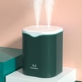 thumbnail image 4 of Humidificateurs à Double Pulvérisation 2 L avec Lumière DEL, Brume Fraîche, Arrêt Automatique, Humidificateur Portable de Bureau, 4 of 8