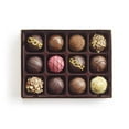 thumbnail image 4 of GODIVA Chocolatier Signature Chocolate Truffles Gift Box Classic Gold Ribbon 8.3 oz, 4 of 6