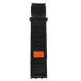 thumbnail image 2 of Hook Loop Sport Watch Strap, Breathable Nylon Hook Loop Watch Band Adjustable  for Smartwatch Orange,Black,OD Green, 2 of 7