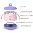 thumbnail image 2 of Baby Thermostatic Bowl Smart Insulation for Baby Food - Blue, 2 of 5