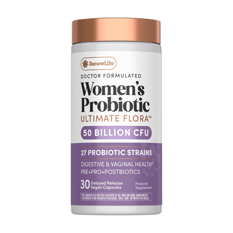 Renew Life Ultimate Flora Women's 50 Billion Probiotics photo 2