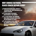 thumbnail image 5 of Car Windshield Crack Adhesive Windshield Quick Glass Care, 5 of 5
