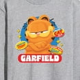 thumbnail image 3 of Garfield - Garfield Stickers - Adult Long Sleeve Tee, 3 of 5