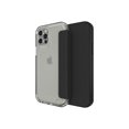 thumbnail image 3 of Gear4 Wembley - Étui Rabattable pour Cellulaire - D3O, Plastique Recyclé - Transparent - pour Apple iPhone 12, 12 Pro, 3 of 4
