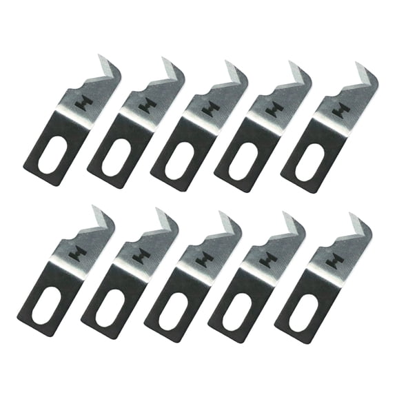 S37723-001 Upper Movable Knife B Fit Brother DH4-B981, RH9820 Industrial Button Holer Sewing Machine Thread Cut Blade (10 PCS)
