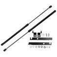 thumbnail image 1 of Resortes de elevación únicos para Toyota Corolla 2019-2023, resorte de gas para el capó delantero negro con soporte de montaje, juego de 2 juntas, 1 of 1