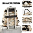 thumbnail image 3 of FORMRS Mini Backpack Purse for Women Quilted Travel Daypack Casual Shoulder Bag, Forest Pattern, 3 of 7
