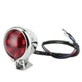 thumbnail image 3 of Taillight Motorcycle Stop LED Tail Light Brake Rear Lamp With Mounting Fixing Screw Rod Universal For 12V MotorcycleElectroplating Red Lens, 3 of 8