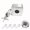 color-Free Size, variant on FHBVT Outdoor Faucet Lock Stainless Steel Spigot Cover Secure Hose Bib Protector Prevents Unauthorized Water Access Weatherproof Crash Pads Easy Install Heavy Duty Locking Guard For Home Yard Safety