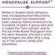 thumbnail image 3 of Nature's Way | Extracto premium de cohosh negro 120 Cápsulas suplemento para la menopausia, 3 of 3