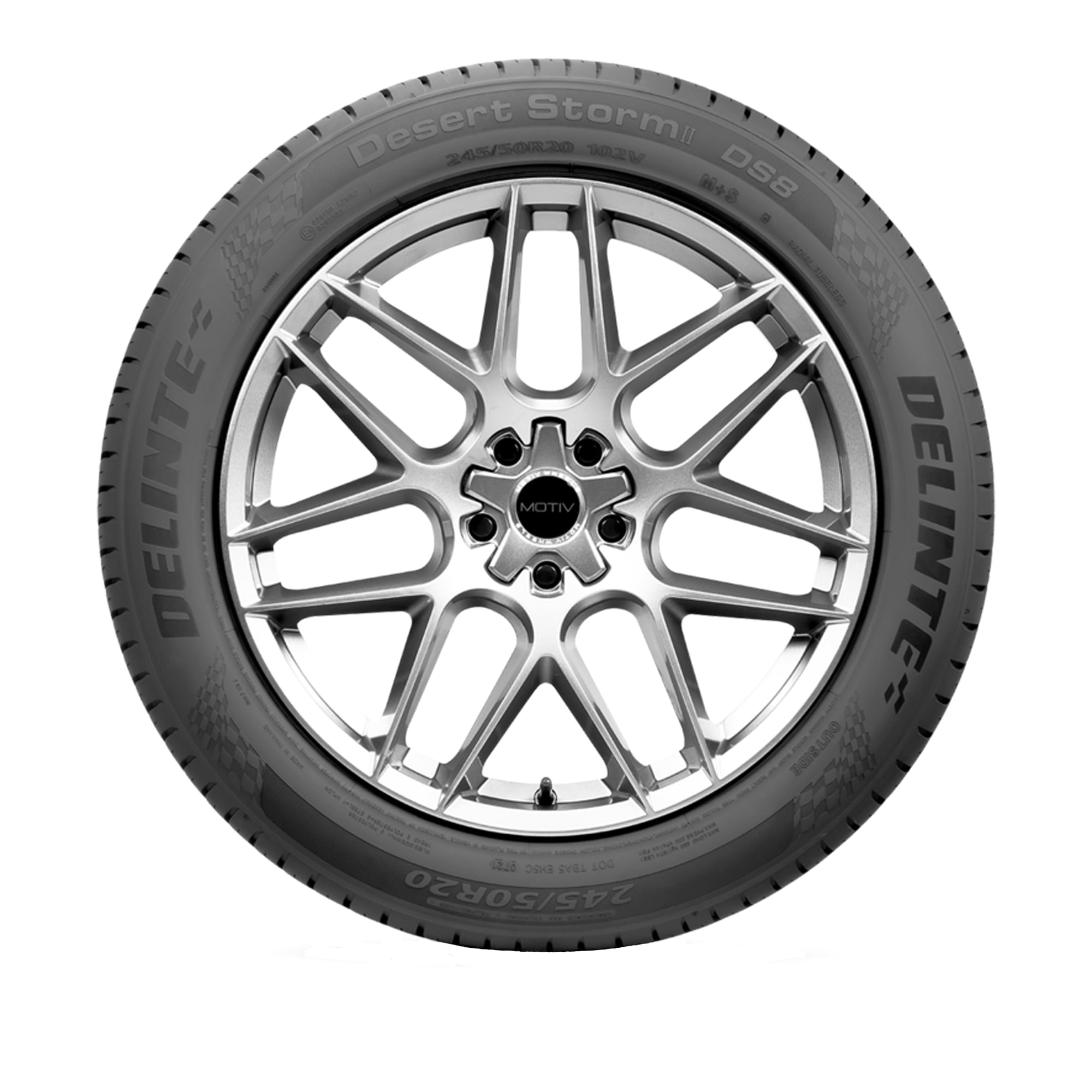 Delinte Desert Storm D8 All Season 235/55R19 105W XL Passenger Tire