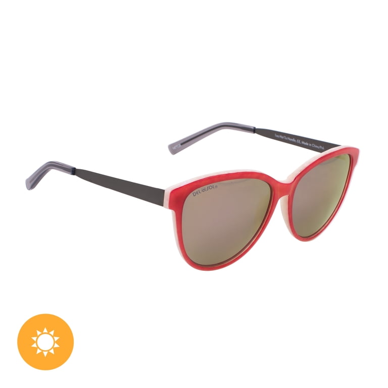 DelSol Solize Too Hot to Handle for Unisex - Pearl to Pink