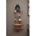 thumbnail image 5 of Rustic Towel/Wine Rack, 5 of 6