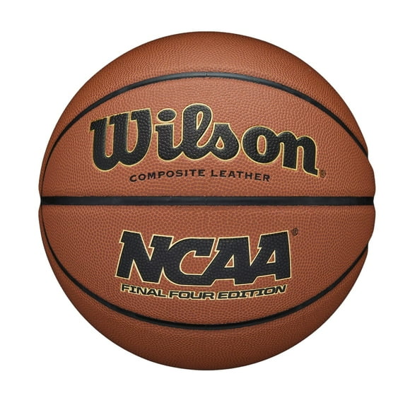 Baloncesto Wilson Final Four de la NCAA, talla 7 - 29,5 cm, color marrón