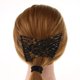thumbnail image 2 of Mujeres Niñas de cabellero Doble Elástico Clip Updo , 1 BLESIY Doble clip de peine para mujer, 2 of 5