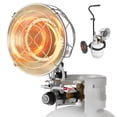 thumbnail image 1 of VEVOR Chauffe-Réservoir au Propane avec Chariot Portable 15000 BTU Infrarouge Simple, 1 of 9
