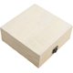 thumbnail image 3 of Storage Box Chest Container Display Box Souvenir Pine, 3 of 5