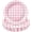 Light Pink, variant on 30 Pcs Orange Gingham Plates, 9 Inch Scalloped Fall Thanksgiving Plates Autumn Plaid Dessert Dinner Plates Orange and White Checkered Party Supplies for Harvest Thanksgiving Party (Pack of 2)