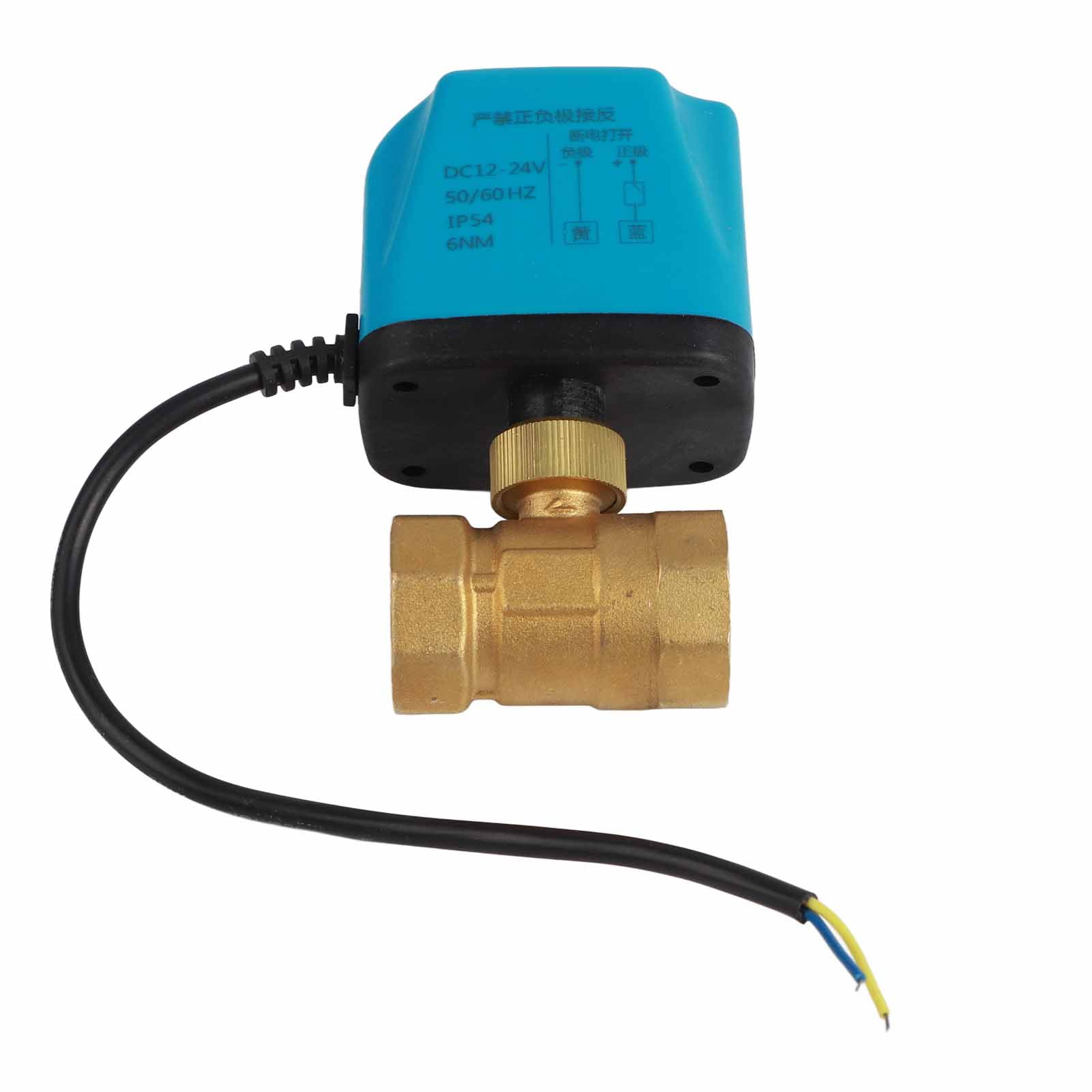 Válvula De Bola Motorizada AC 220V DN50 G2 - Control De 2 Vías Para Agua, Aire O Aceite | Automatización Industrial Y HVAC