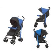 Urbini Swiftli Electric Multi-Position Stroller, Accepts Sonti Infant Car Seat no adapters needed Designed for Child up to 50 lbs w/ Extra-large Canopy