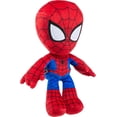 thumbnail image 3 of Figura de peluche del personaje Mattel Marvel Spider-Man de 20 cm de altura, 3 of 6