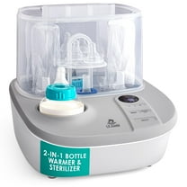 Lil' Jumbl 2-in-1 Baby Bottle Warmer and Sterilizer Dryer