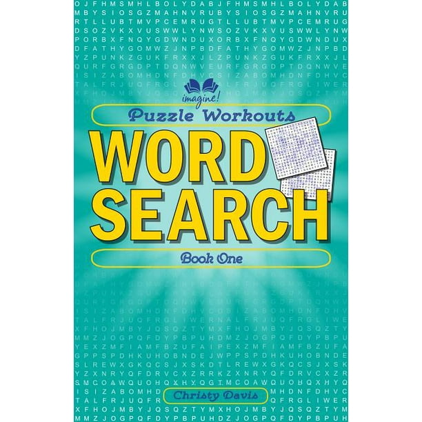 Puzzle Workouts Word Search Book One Paperback Walmart Com Walmart Com Puzzle Workouts Word Search Book One Paperback Walmart Com Walmart Com