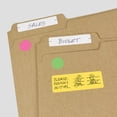 thumbnail image 4 of Avery Removable Color Coding Labels, 1" x 3", Neon, 72 Count, 4 of 5