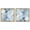 Gold Frame, variant on Art Remedy Modern Abstracts Canvas, 12" x 12", Gallery Wrapped, Where Clouds Gather III Set