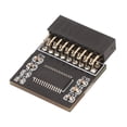 thumbnail image 3 of Módulo TPM 2.0 Interfaz LPC Estable Alta seguridad Material duradero Módulo LPC de 18 pines para placa base Asrock por encima de DDR3, 3 of 5