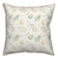 thumbnail image 2 of Creative Products Easter Eggs Ribbons Pillow 1 16 x 16 Spun Poly Pillow, 2 of 3