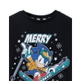 thumbnail image 3 of Sonic the Hedgehog Boys Black Short Sleeved T-Shirt, 3 of 5