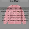 thumbnail image 3 of Favoffer Baby Boys Girls Button-Down Cardigan Toddler Cotton Knit Sweater Bear Graphic Round Neck Loose Pullover for Daily Travel Party Home 18M-8Y, 3 of 3
