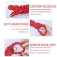 thumbnail image 3 of LSLJS Artefact Drôle Pince à Ressort Rétractable Dinosaure Décompression Évent Petit Toy, 3 of 4