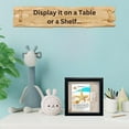 thumbnail image 6 of Tasse Verre 8x8 Black Shadow Box (2-Pack) Picture Frame w/ Linen Backboard -16 Stick Pins, 6 of 7