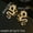 #3, variant on New Year Retro 18K Gold Plated Dragon Ear Stud Earrings Dangle Women Jewelry New-#5
