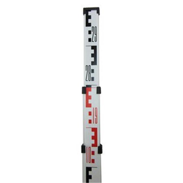 Northwest Instrument NXR7M-M 7 m Fiberglass Grade Rod Metric
