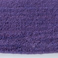 thumbnail image 4 of SAFAVIEH Himalaya Rachelle Solid Wool Area Rug, Purple, 6' x 6' Round, 4 of 9
