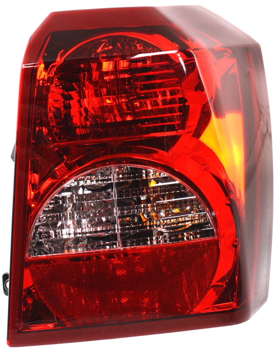 Passenger Side Tail Light Lamp Right Side for 2007 Dodge Caliber
