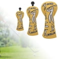 thumbnail image 4 of Funda para Palos de Golf shamjiam de Cuero Amarillo, 4 of 8