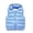 Light Blue, variant on SHUNSUI Kids Hooded Vest Ears Design Winter Sleeveless Coat Outerwear Boys Girls Size 2-3 Years