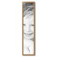 thumbnail image 2 of ArtToFrames 8" x 37" Gold with Star Picture Frame, 8x37 inch Gold Wood Poster Frame (WOM-4755), 2 of 7