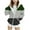 Green#, variant on Fmbrln Girls and Boys Full Zip Up Fleece Hoodies Fall Winter Fashion Long Sleeve Gradient Print Sweatshirts Coat with Pockets, Sizes 4-14Y