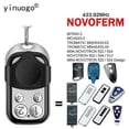 thumbnail image 1 of Pour Novoferm Novotron 502 504 512 522 524 Mix 43-2 Max43-2 Max43-4 Télécommande de Porte de Garage 43392mhz Émetteur de Code Roulant, 1 of 5