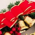 thumbnail image 3 of Niusricy Christmas Decoration Wreath, Holiday Indoor Outdoor Decorative Garland Window Door Hanging Party Favor with Light, 3 of 9