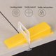 thumbnail image 5 of Juego de 500 lengüetas de nivelación para ayudar en la colocación de losetas con anchos de sellado de 3 mm, altura de losetas de 3-15 mm sistemas de sistema de nivelación de losetas esquí esquí Gafas de esquí, 5 of 5
