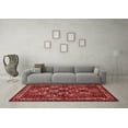 thumbnail image 3 of Ahgly Company Indoor Rectangle Animal Red Traditional Area Rugs, 6' x 9', 3 of 4